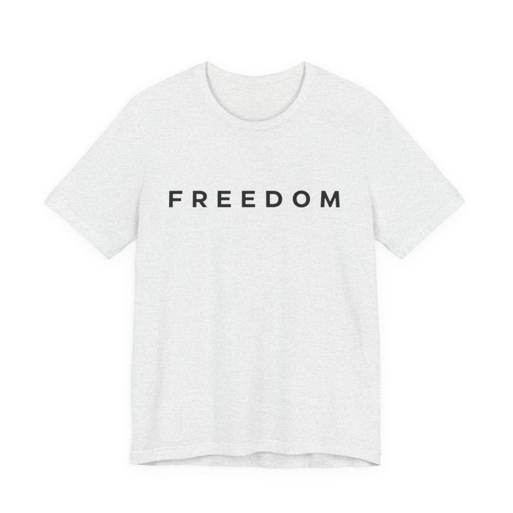 Charlie Kirk "Freedom" Memorial Tee with Forever In Our Hearts" Back