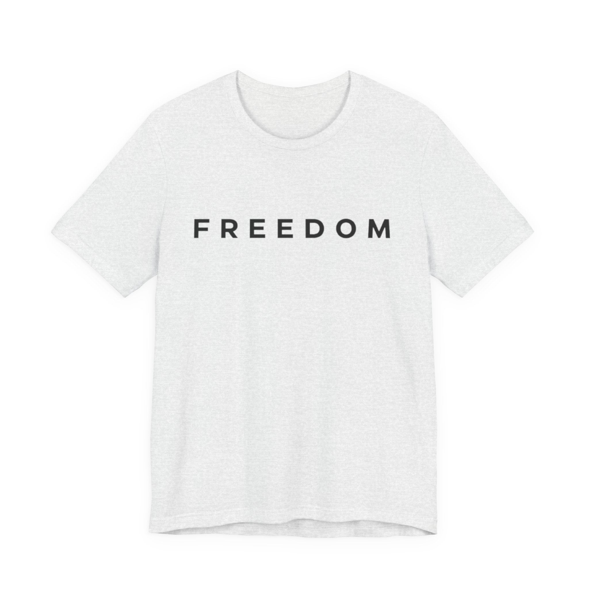 Charlie Kirk "Freedom" Memorial Tee with Forever In Our Hearts" Back
