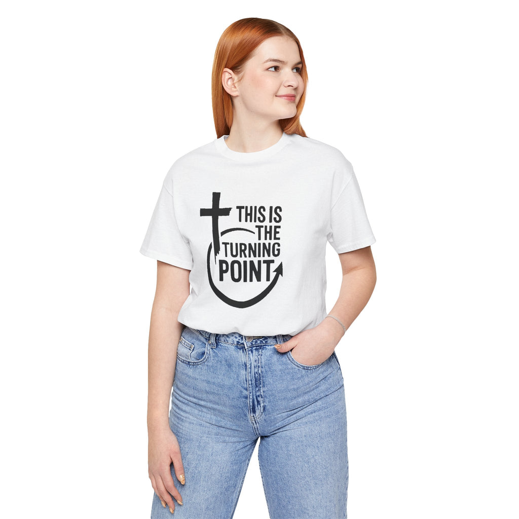 “This Is the Turning Point” Charlie Kirk Memorial Tee
