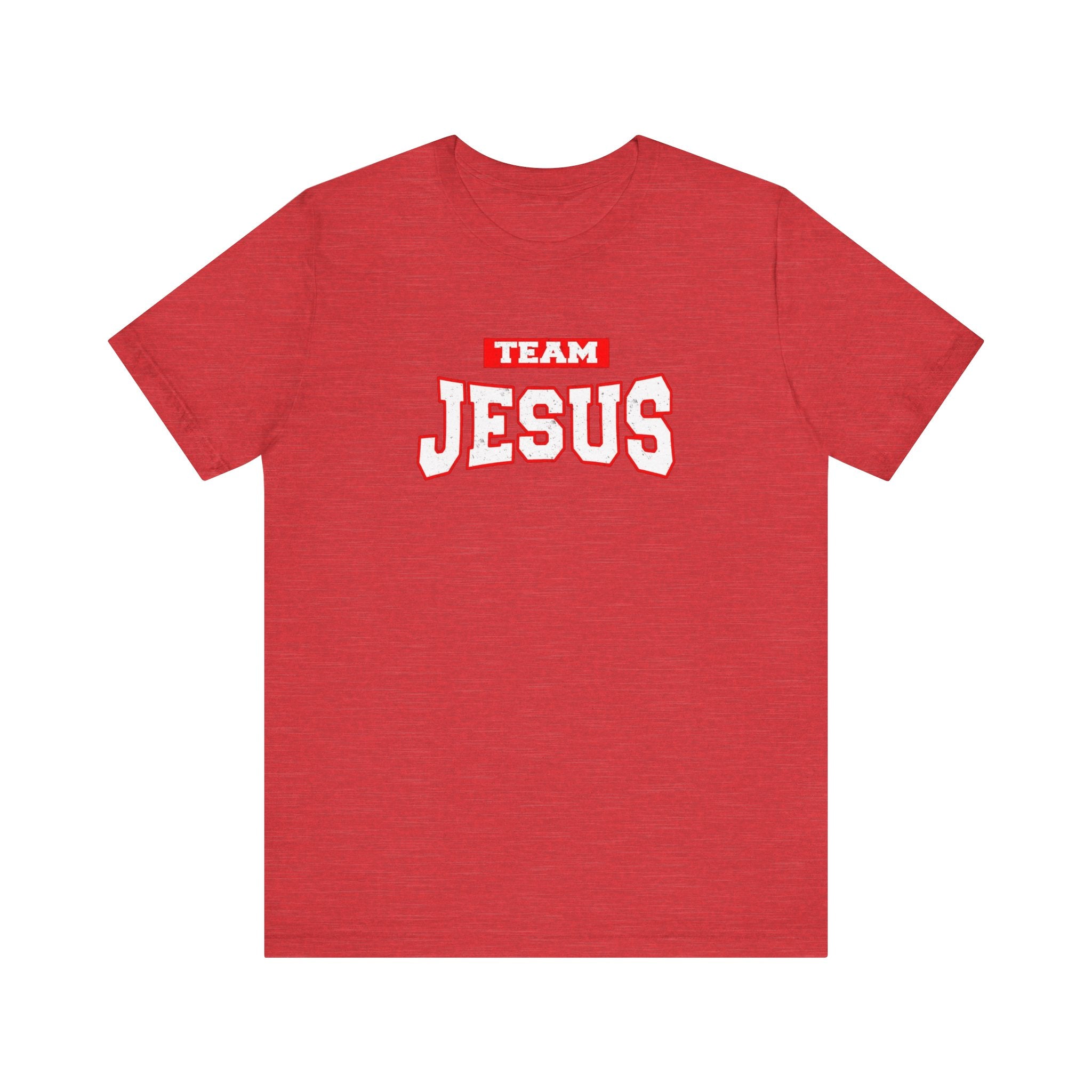 'Team Jesus' Patriotic Christian Tee