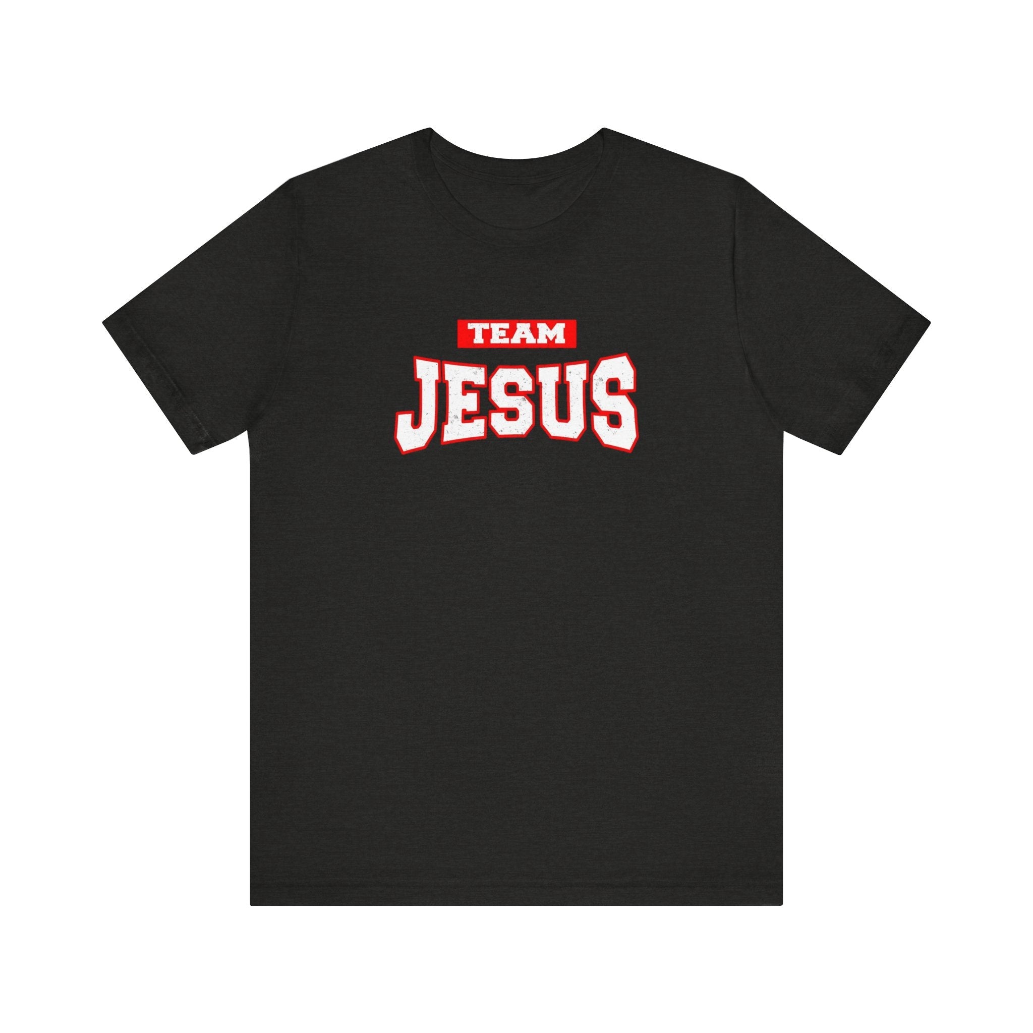 'Team Jesus' Patriotic Christian Tee