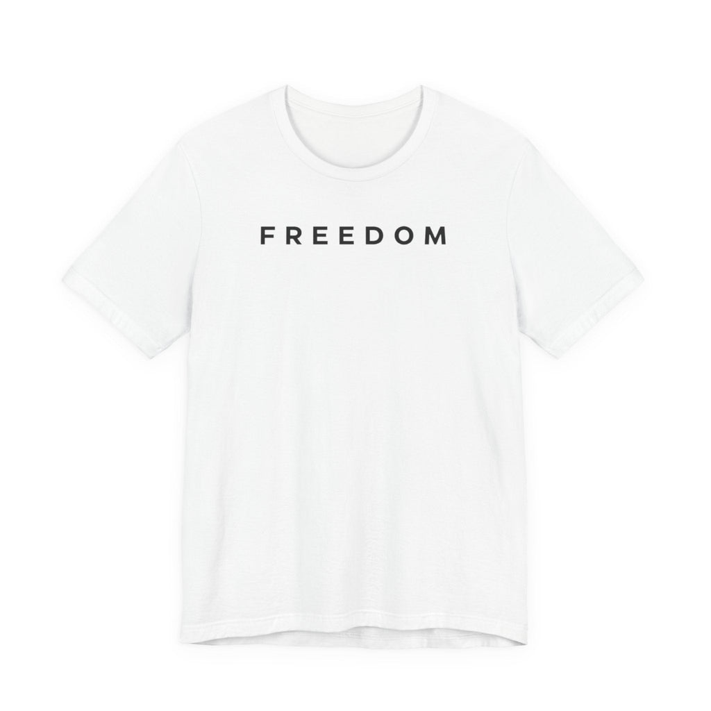 Simple FREEDOM Tee - Charlie Kirk Tribute
