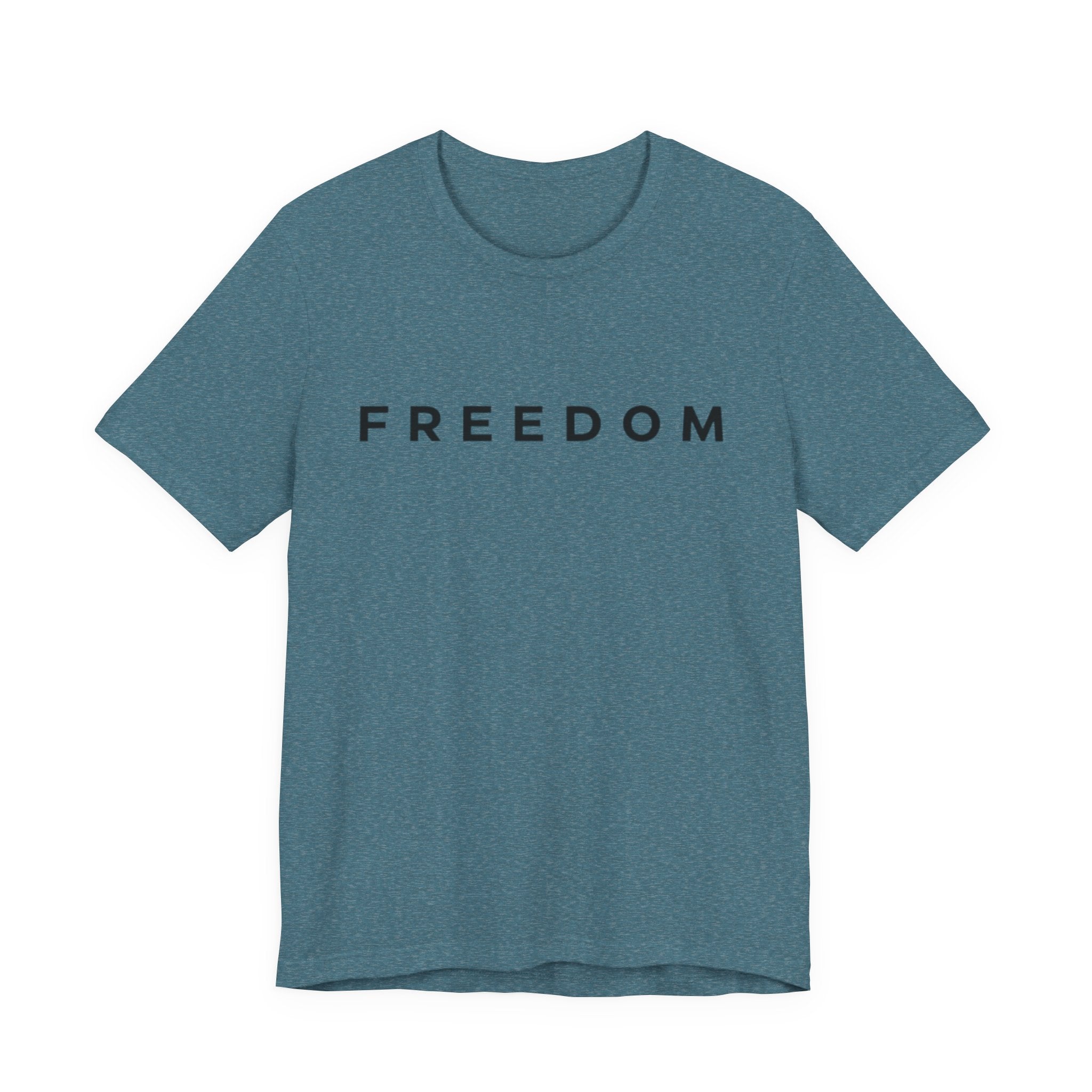 Charlie Kirk "Freedom" Memorial Tee with Forever In Our Hearts" Back