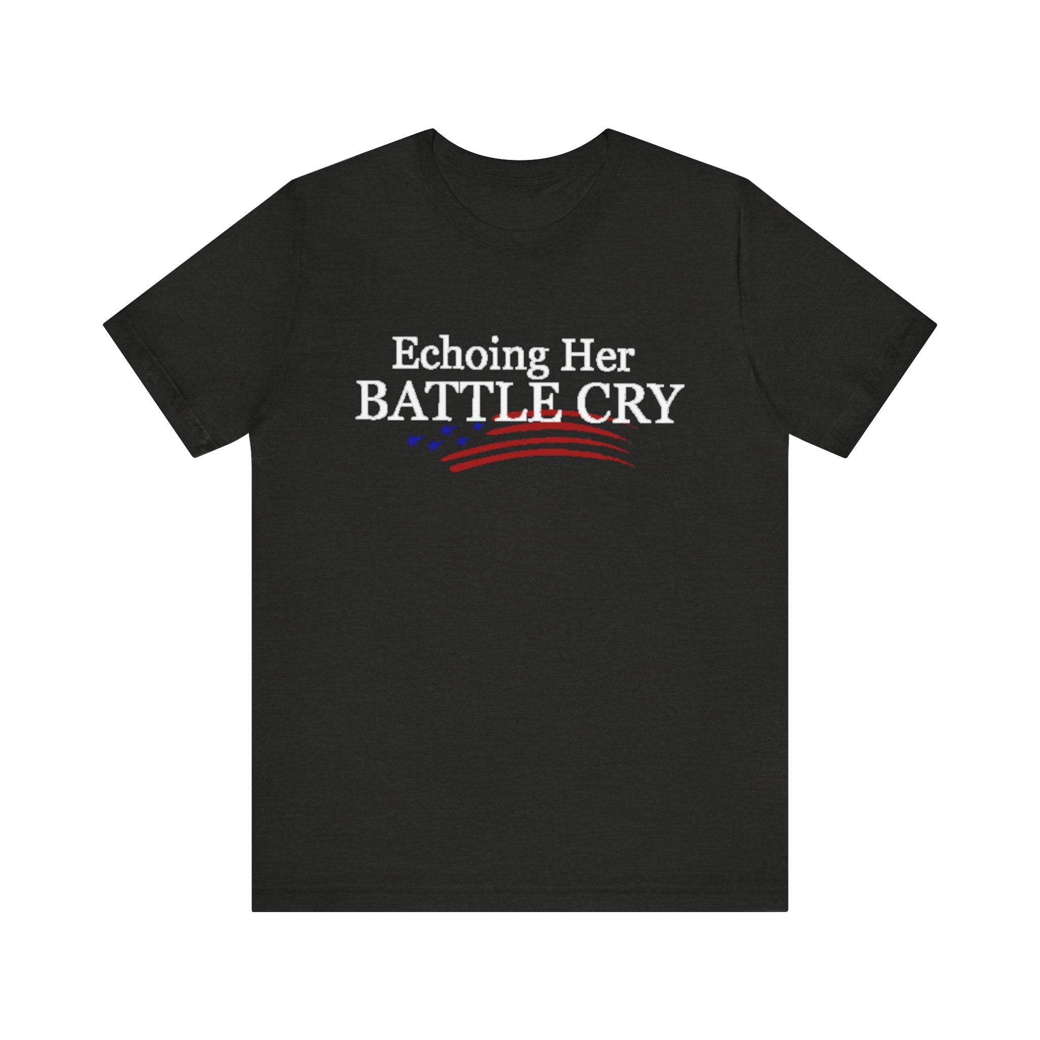 'Echoing Her Battle Cry' Erika Kirk Solidarity Tee