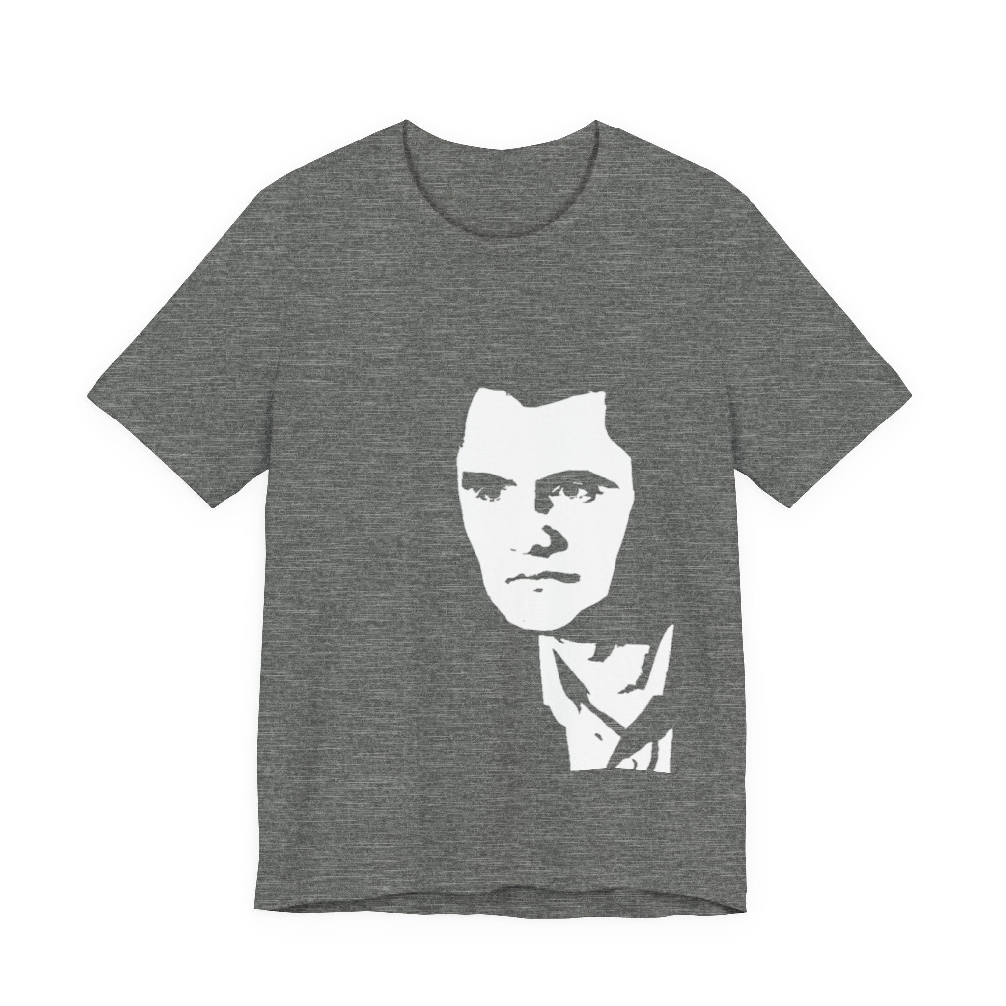 Charlie Kirk Portrait Memorial Tee