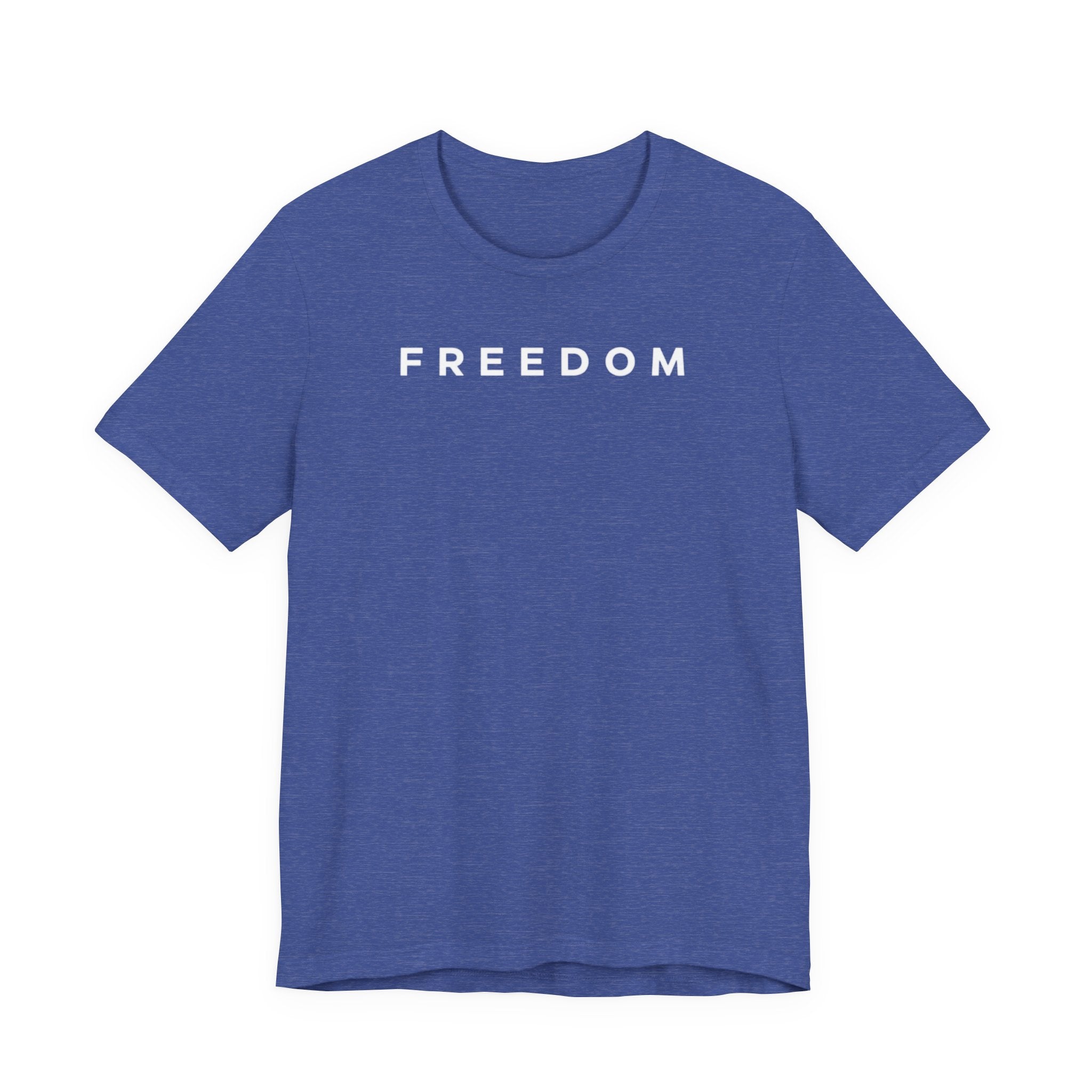 Simple FREEDOM Tee - Charlie Kirk Tribute