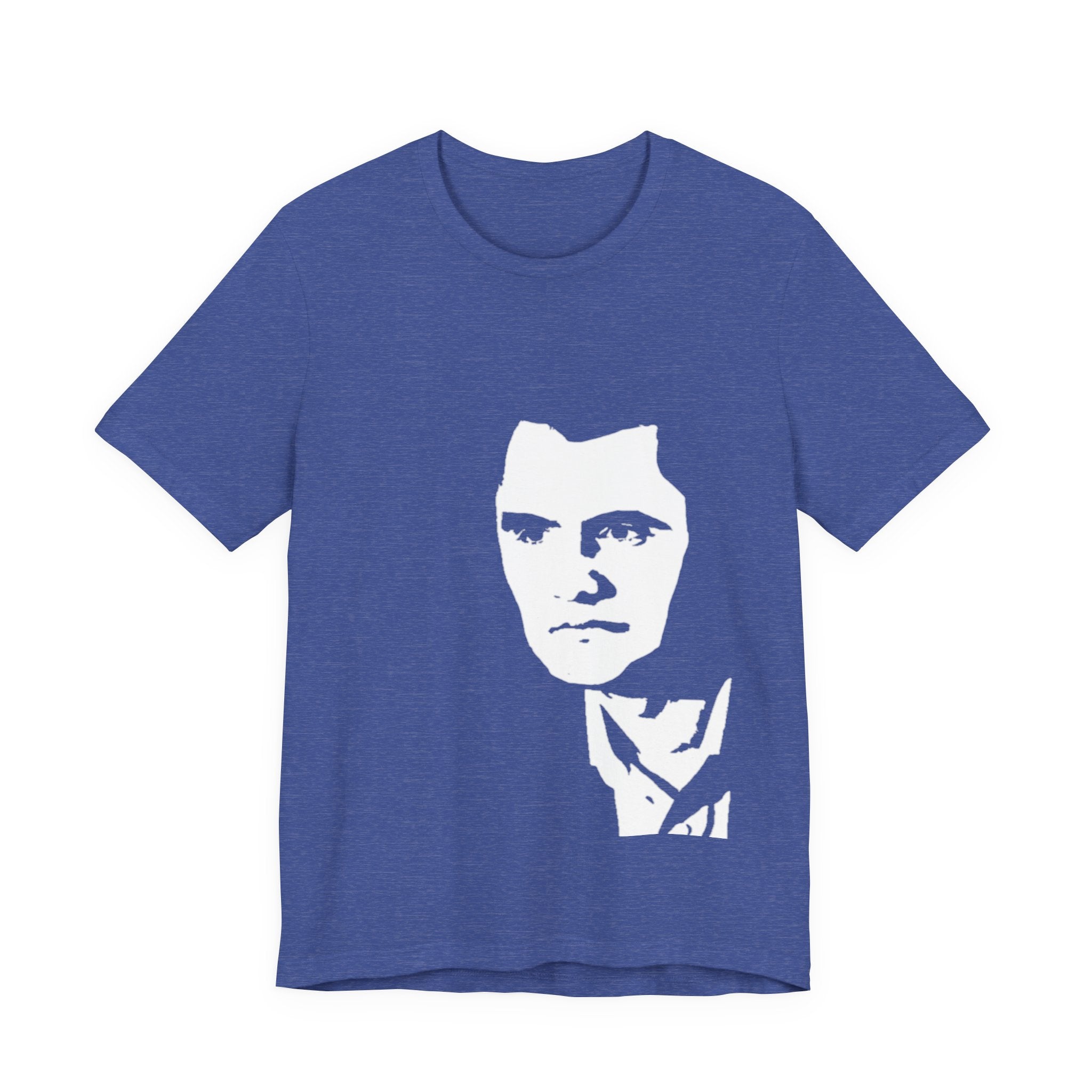Charlie Kirk Portrait Memorial Tee