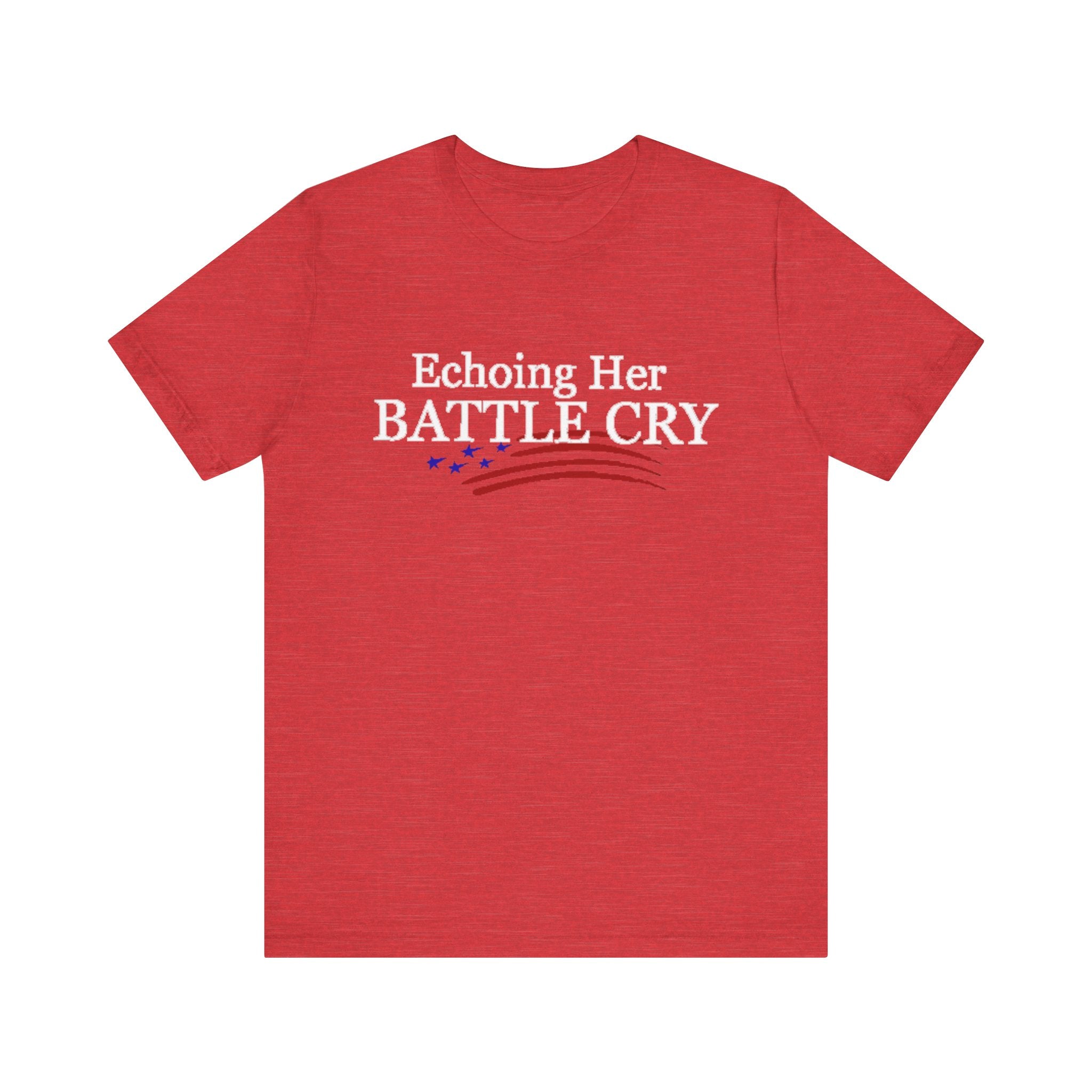 'Echoing Her Battle Cry' Erika Kirk Solidarity Tee
