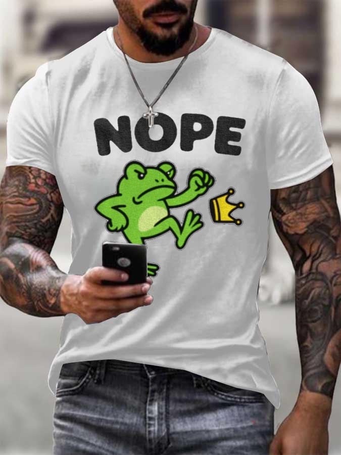 Resist Portland Frog Stand With Frog Digital Protest Shirt