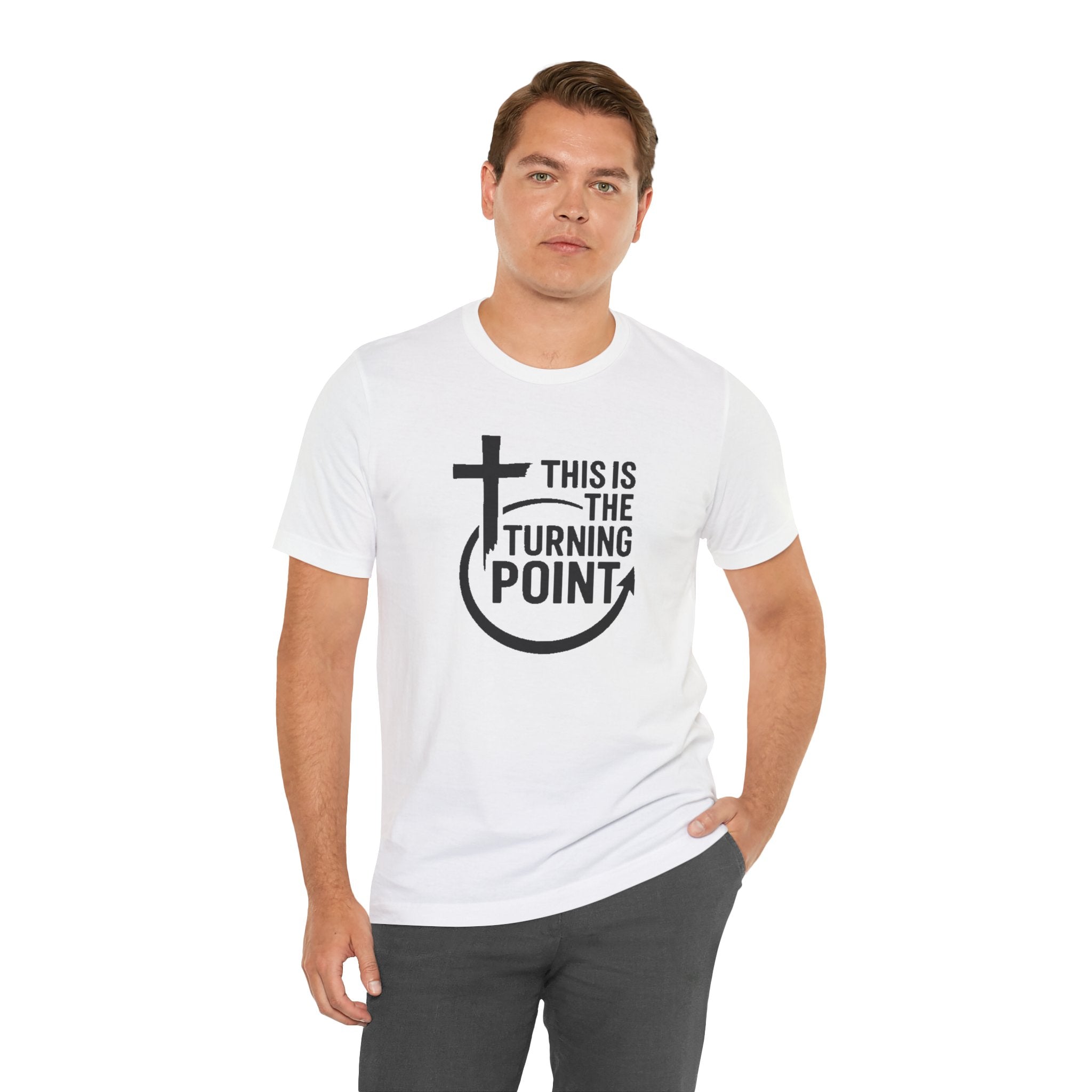 “This Is the Turning Point” Charlie Kirk Memorial Tee