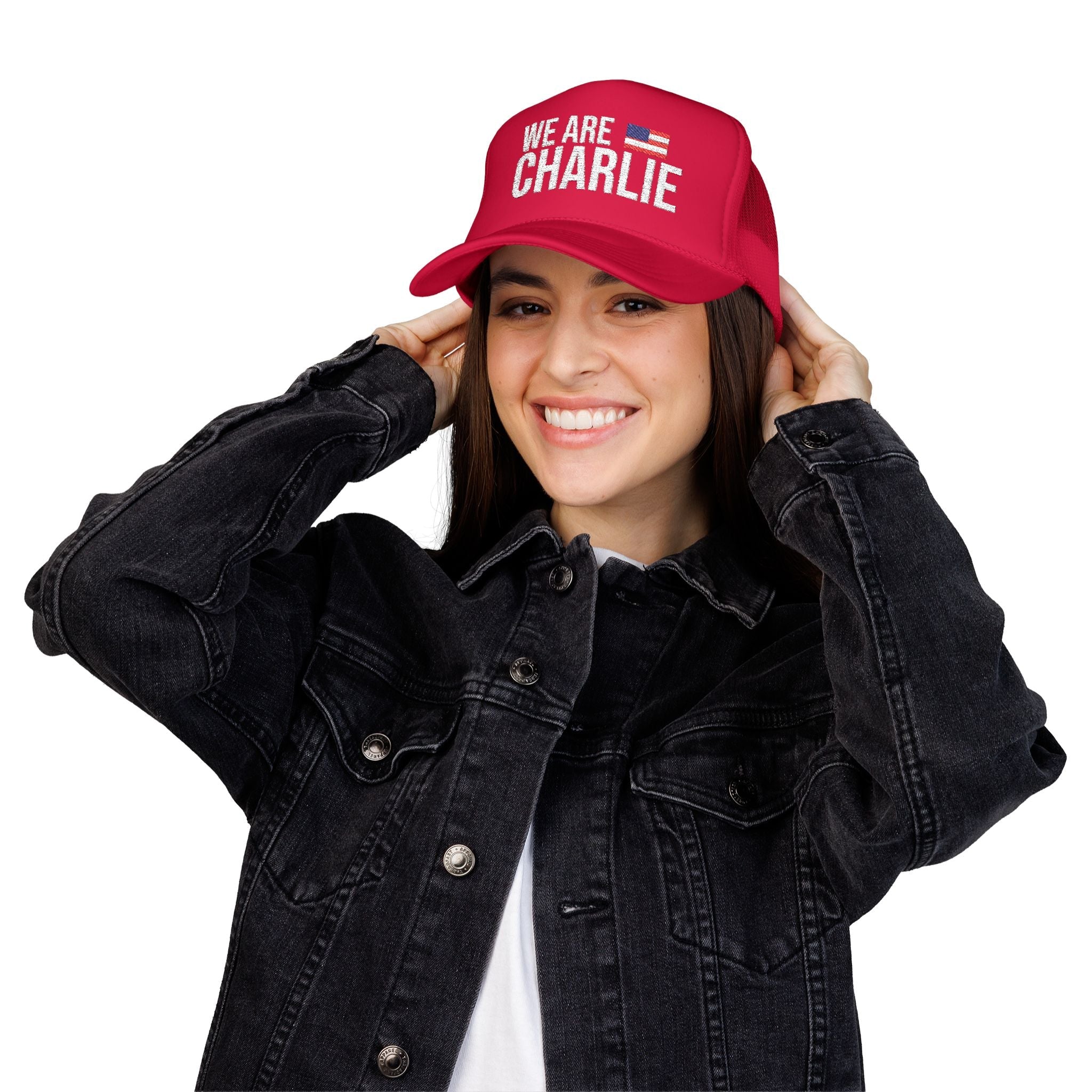 WE ARE CHARLIE - Embroidered Trucker Hat