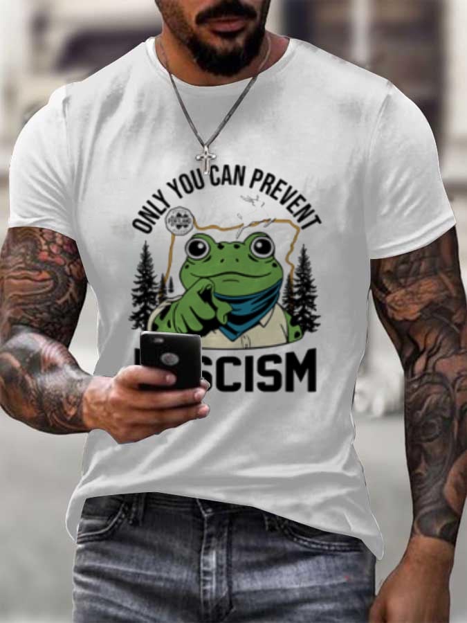 Resist Portland Frog Stand With Frog Digital Protest Shirt