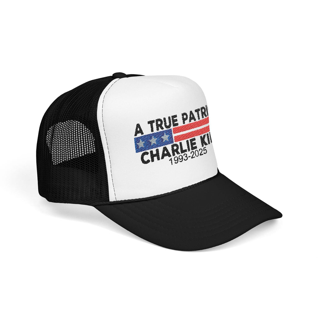True Patriot Charlie Kirk Embroidered Hat