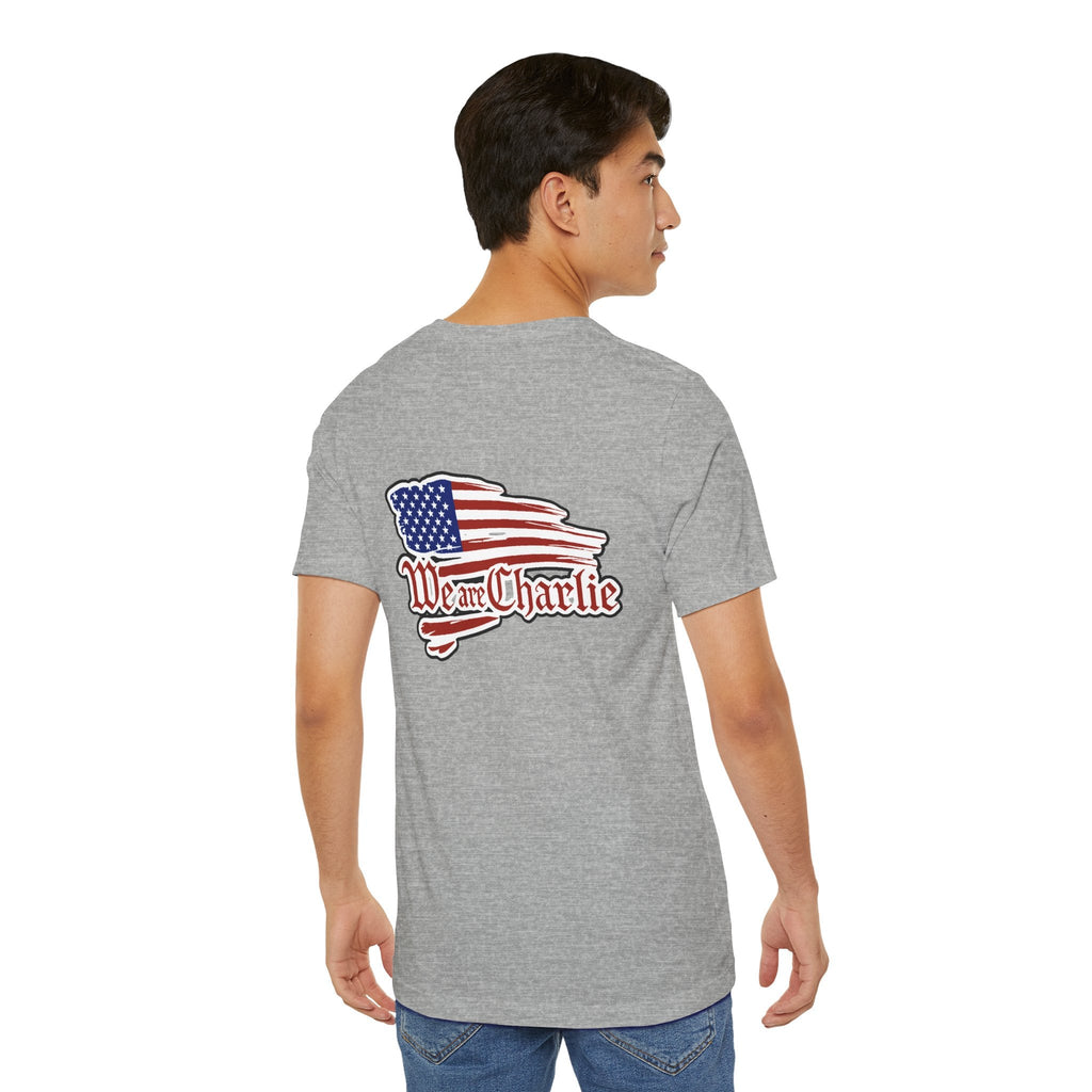 WE ARE CHARLIE Patriotic T-Shirt