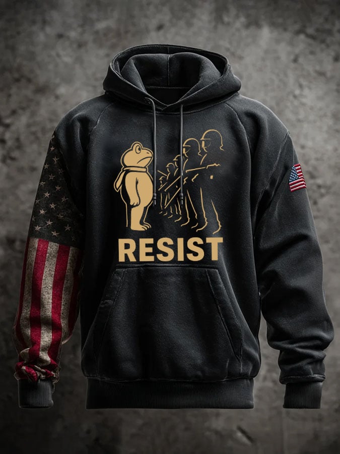 Men's Casual Portland Frog Hoodie