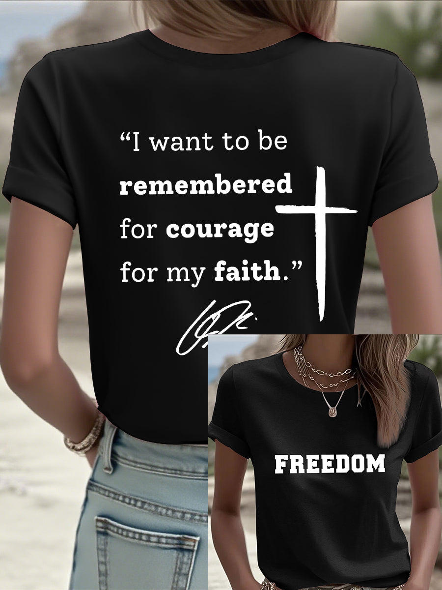 Women's FREEDOM T-shirt